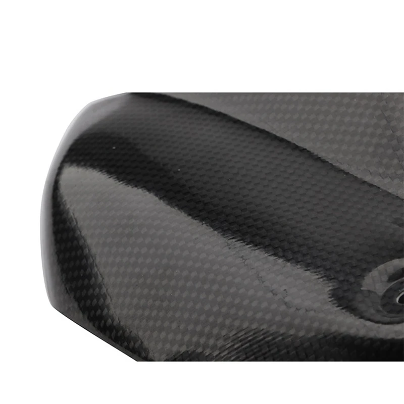 Imagem -04 - Carbon Fiber Exhaust Pipe Cover Motocicleta Exhaust Pipe Cover para mv Agusta f3 Brutale 675800
