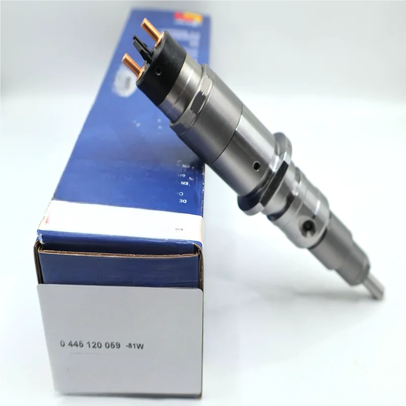 

For Diesel Engine Injec-tion Valves Model 0 445 120 059 for Komatsu Qsb6 Replacement Parts with Codes 3976372 6754113011