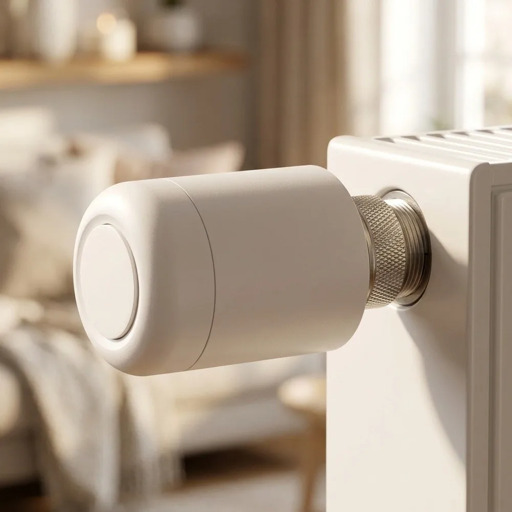 For ZigBee for Compatible for Smart Radiator Thermostat with Programmable Scheduling for Home Heating Control and Energy