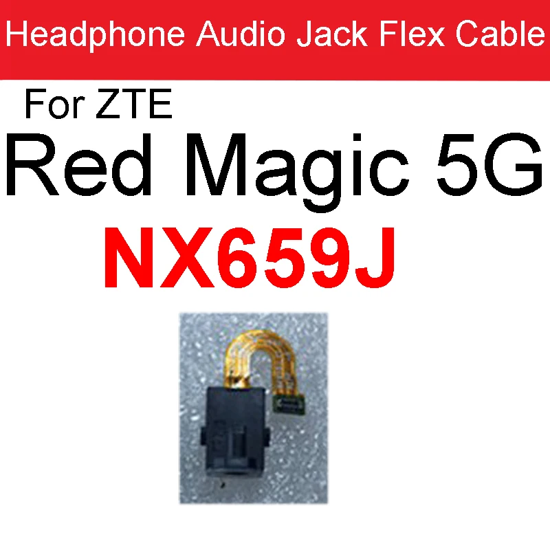 Earpiece Speaker Flex Cable For ZTE Nubia Red Magic 5S 5G NX659J 6Pro 6 NX669J 7 NX679J Ear Speaker Earphone Sound Ribbon Parts