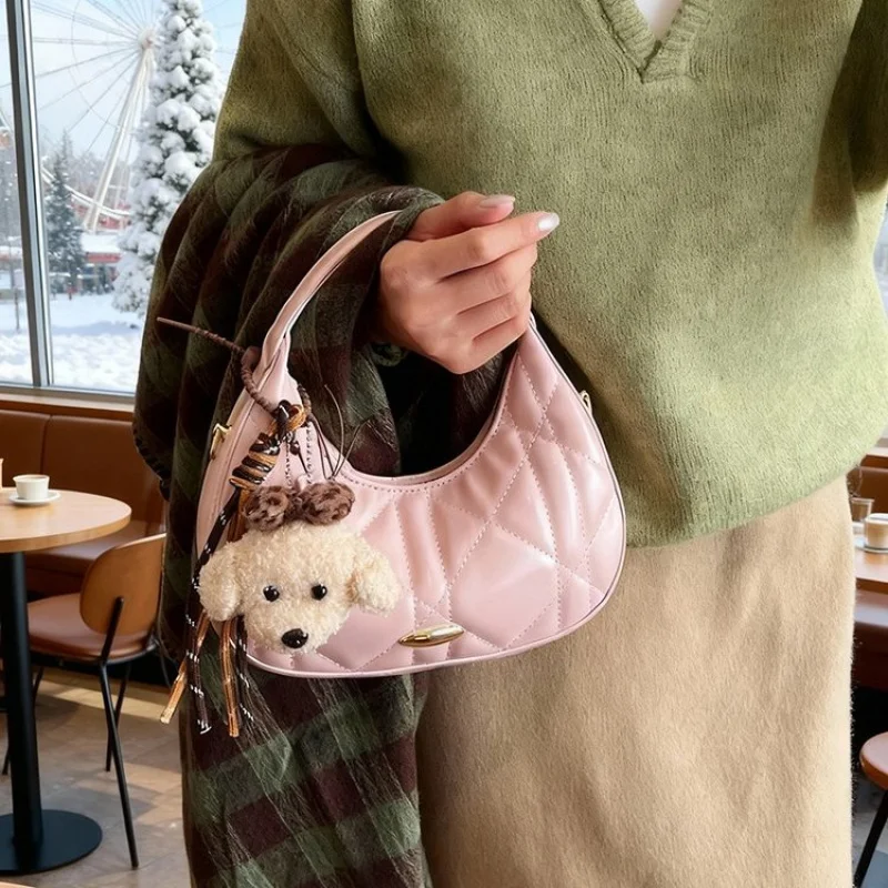 

Элегантная женская сумка-тоут класса люкс из высококачественной кожи, классическая, повседневная, простая, винтажная, женская сумка через плечо