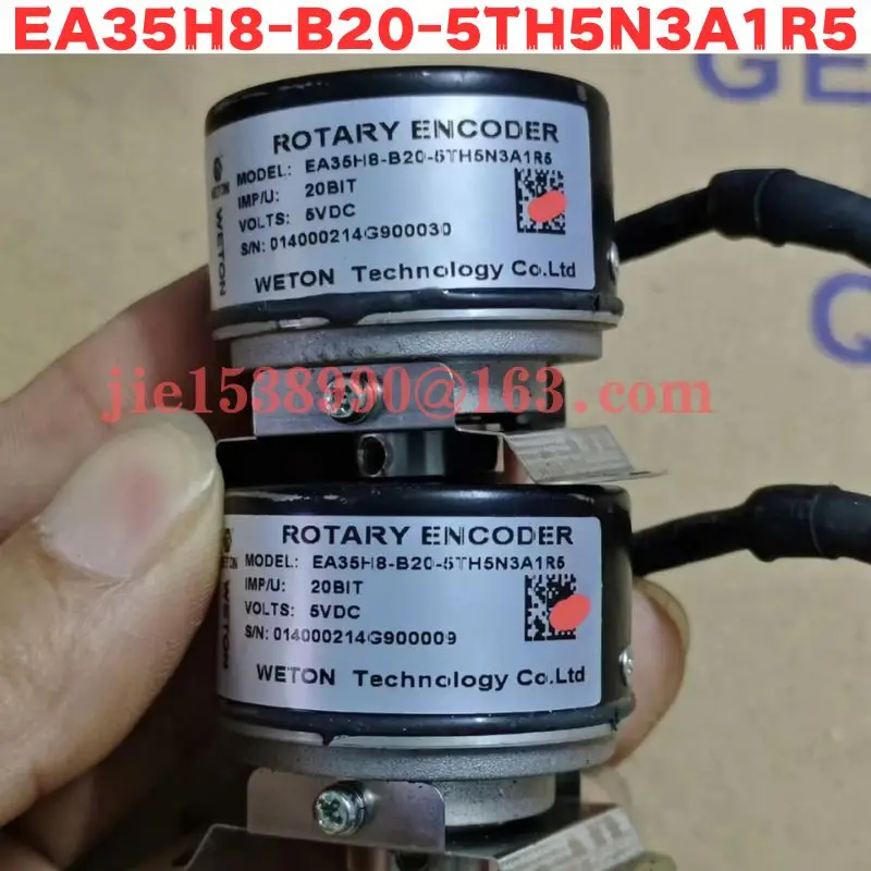 

Used Encoder EA35H8-B20-5TH5N3A1R5 Normal Function Tested OK