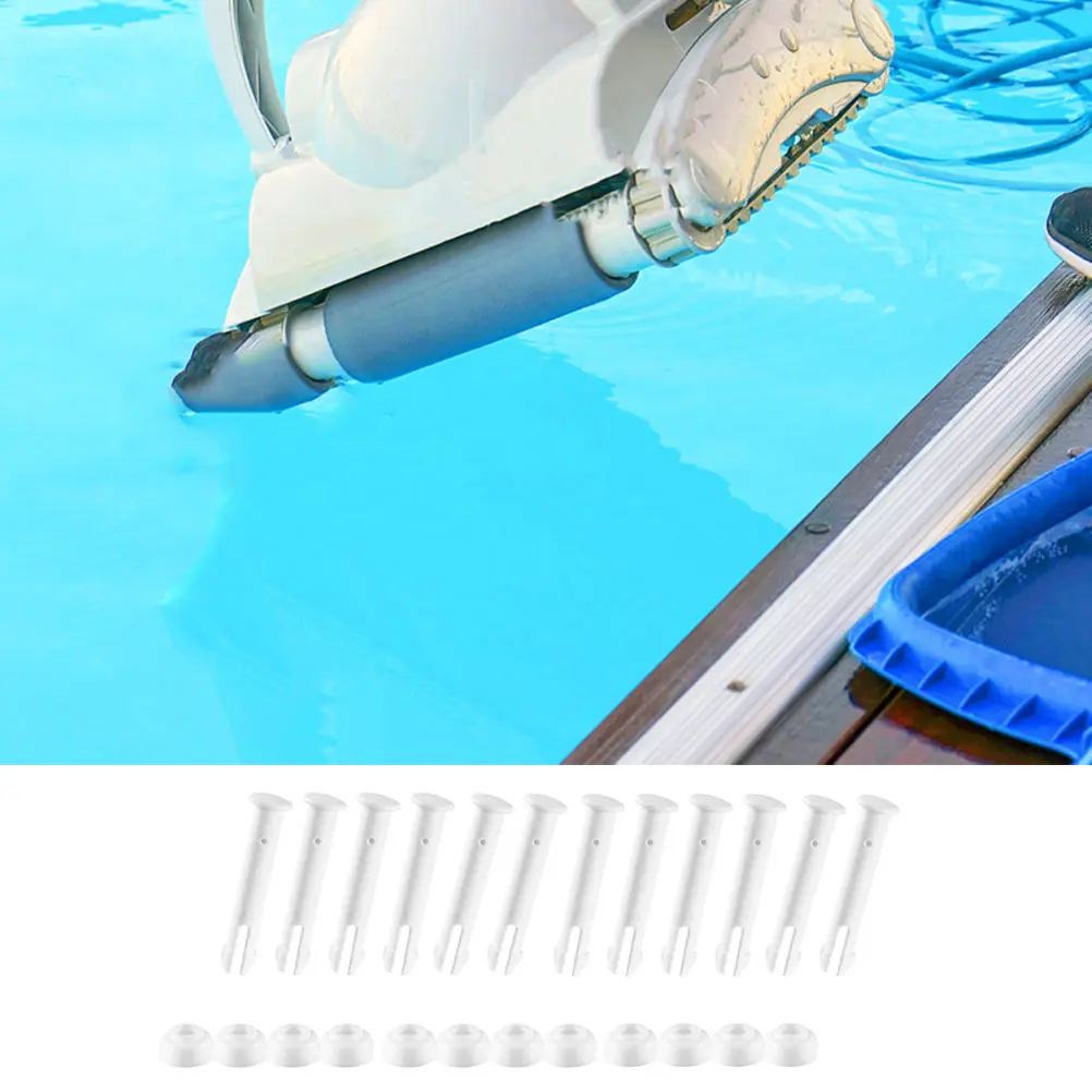 

24 Pcs Pool Connector Pins above Ground Adapter Accessories Plastic