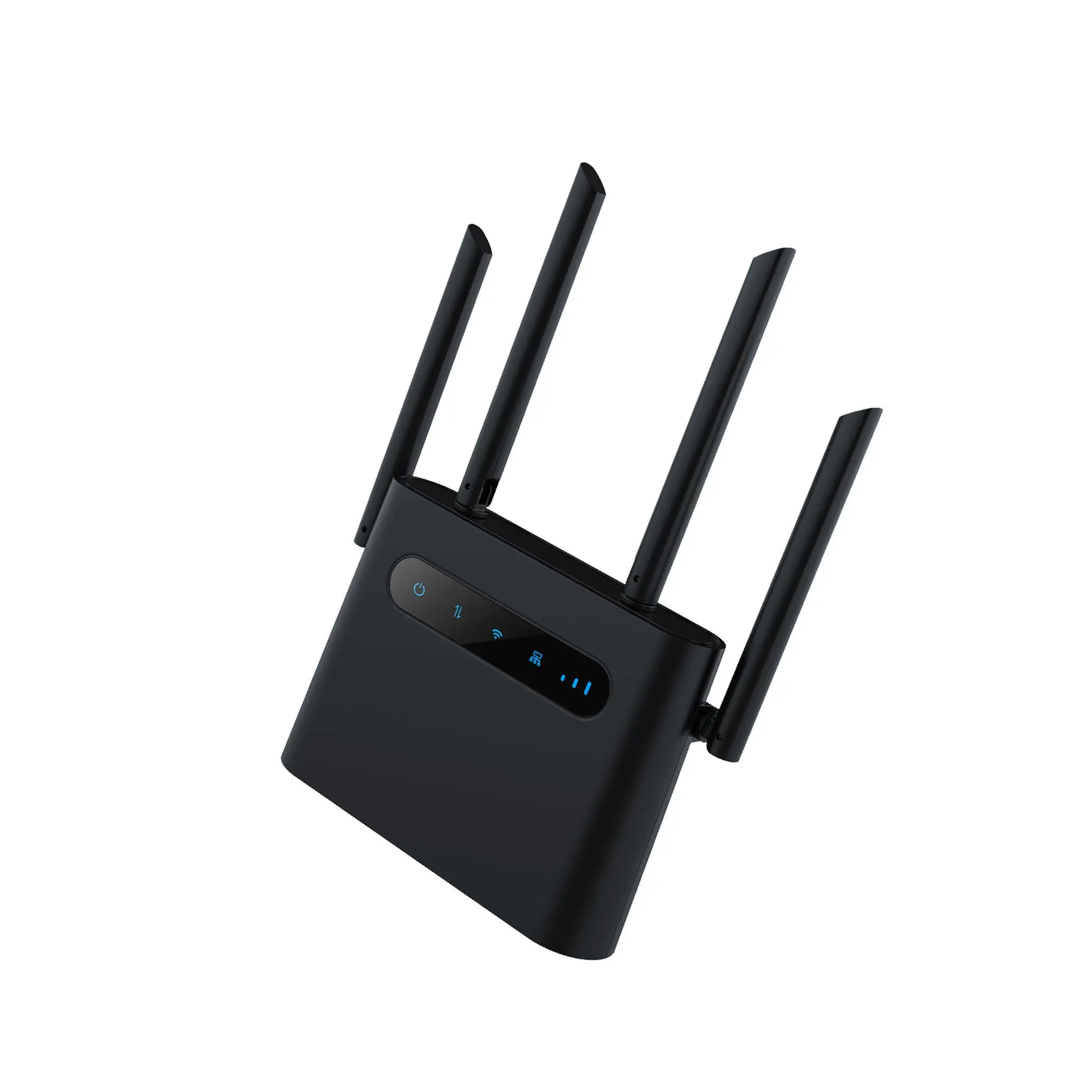 Router 4G LTE con Slot per Scheda SIM e Firewall per Fabbriche, Uffici e Strade