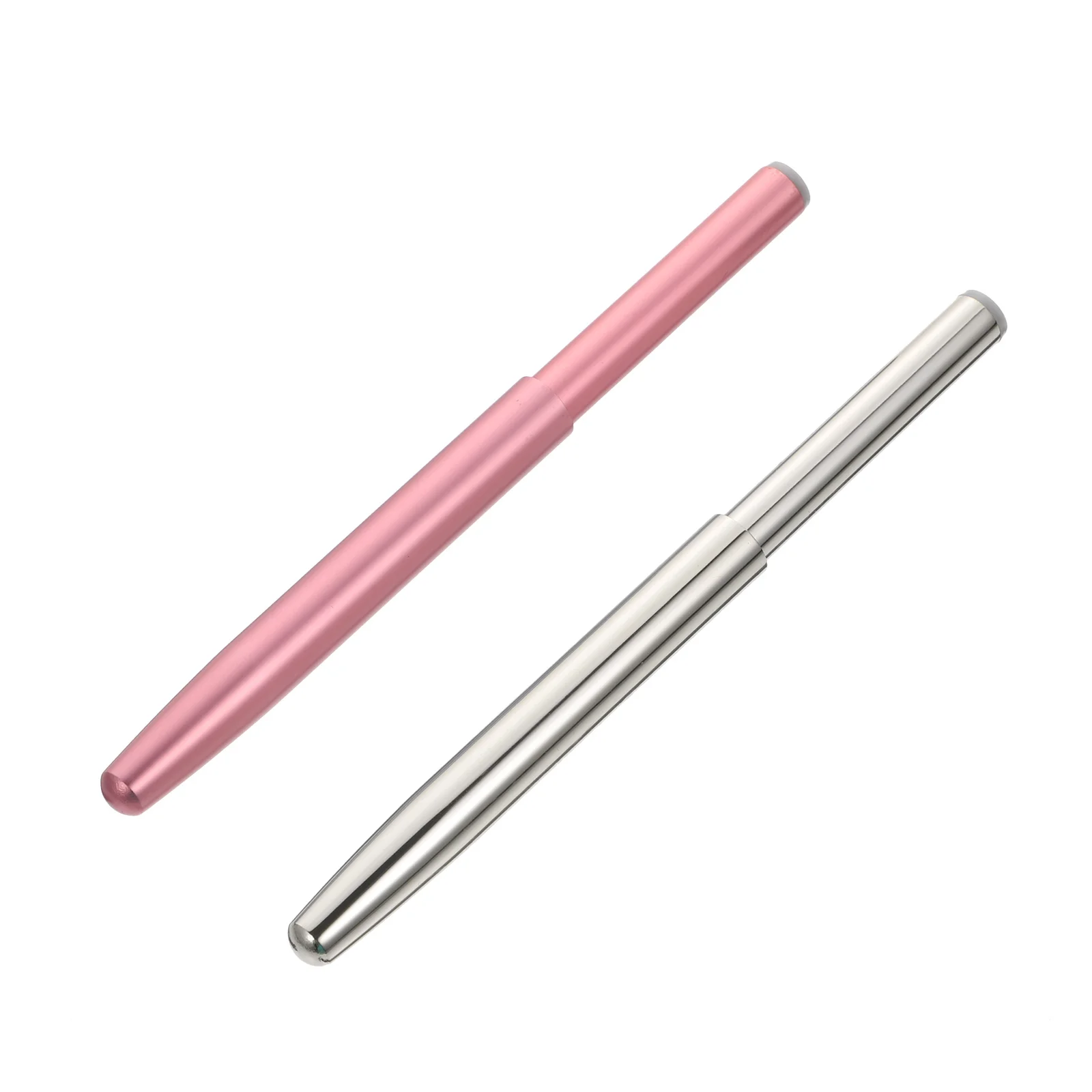 2 stks Wenkbrauw Lip Borstel Set Professionele Make-Up Tool Voor Vrouwen Meisjes Draagbare Accessoire Kit Oogschaduw Concealer Vezel