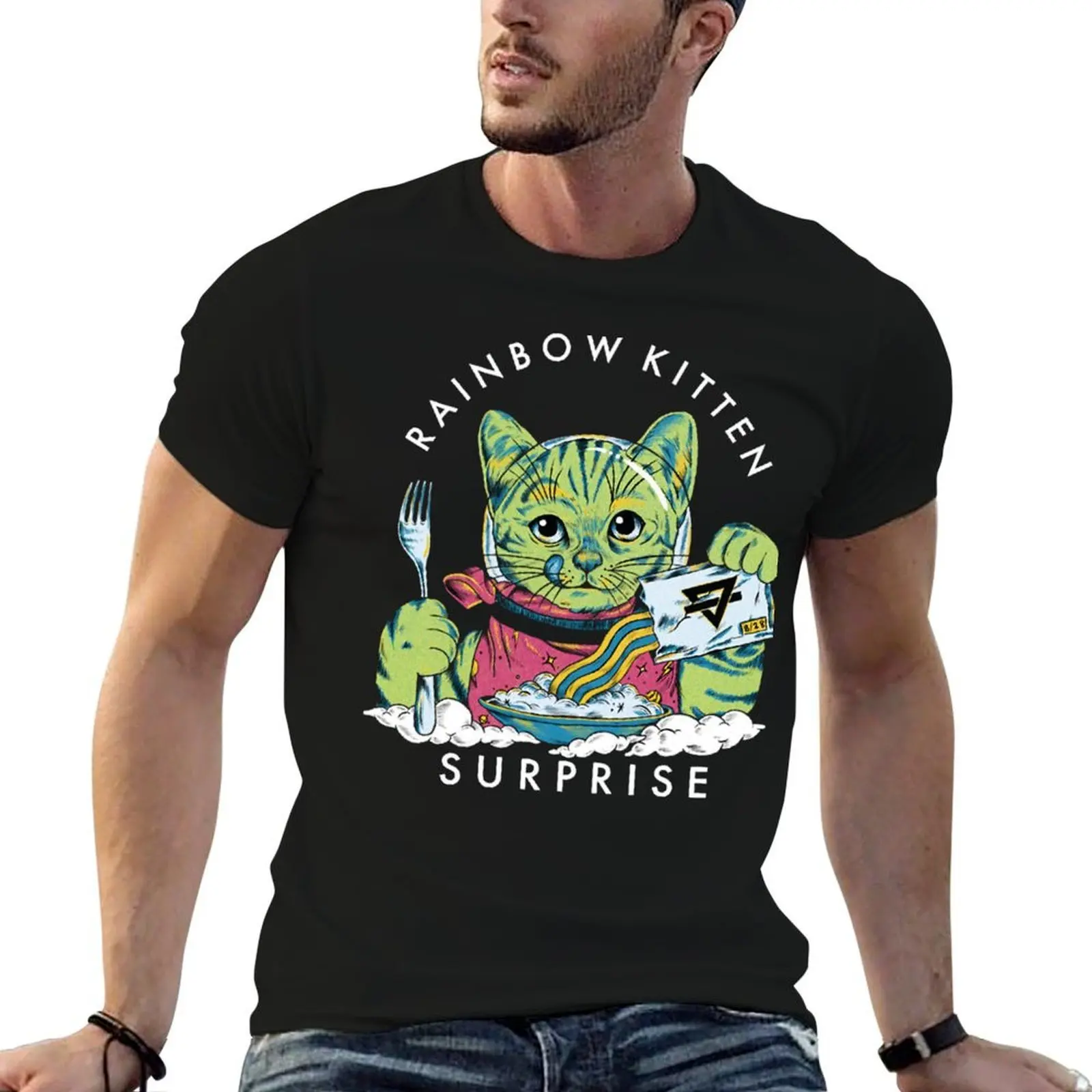 RKS13 T-Shirt Short sleeve tee new edition mens graphic t-shirts anime