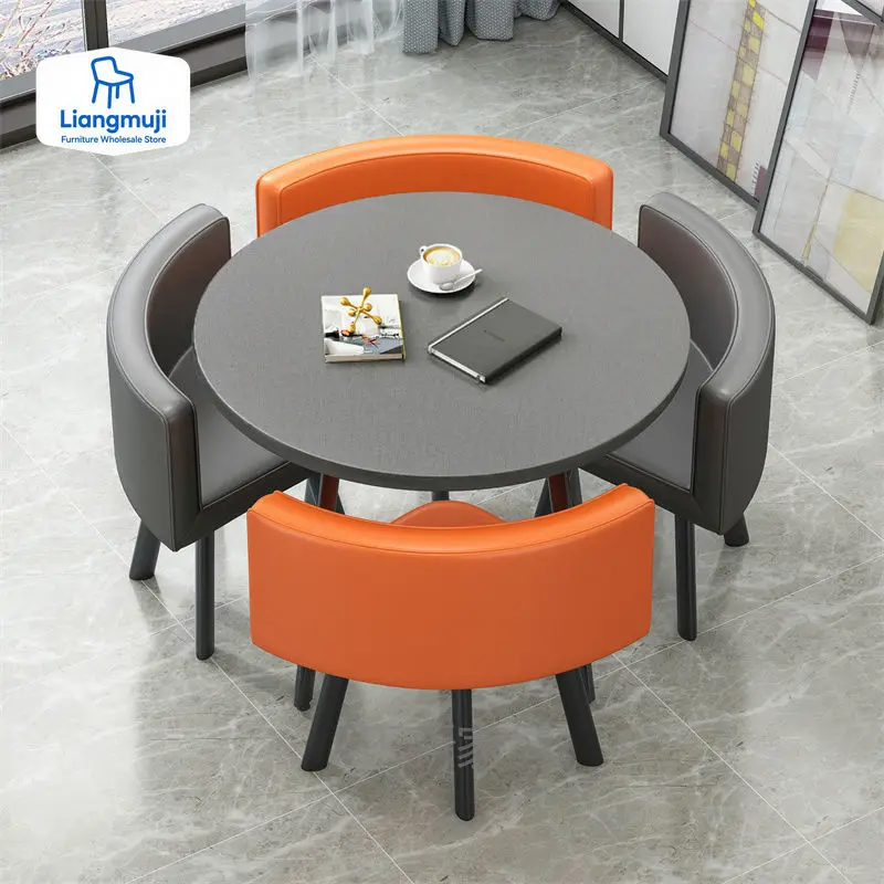 

Modern Dining Tables Reception Negotiation Wooden Dining Tables Rest Office Restaurant Mesas De Comedor Home Furniture HDCZ