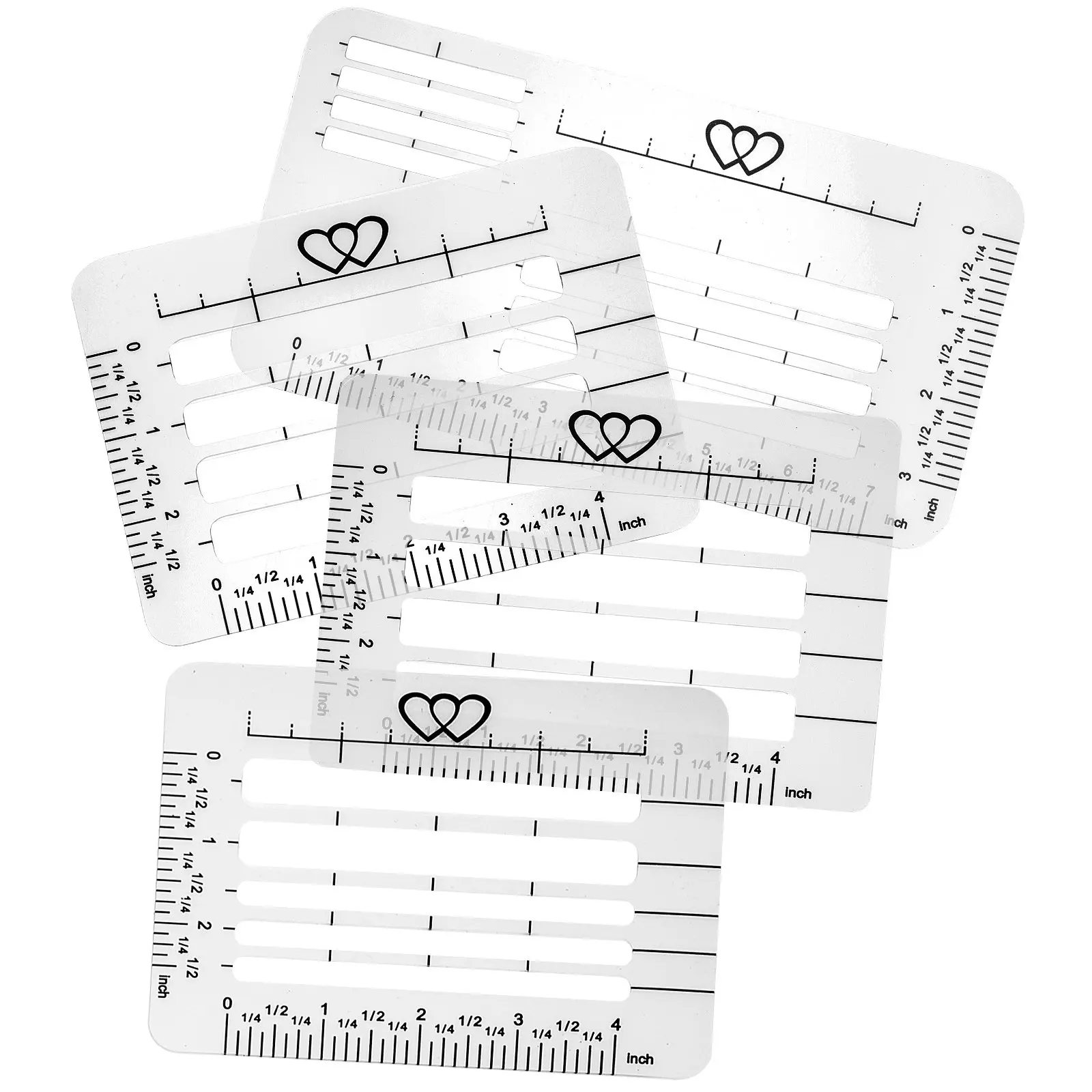 4Pcs Address Template Envelope Stencils Mixed Designs Writing Guide for Letter Addressing Template Calligraphy Scrapbooking