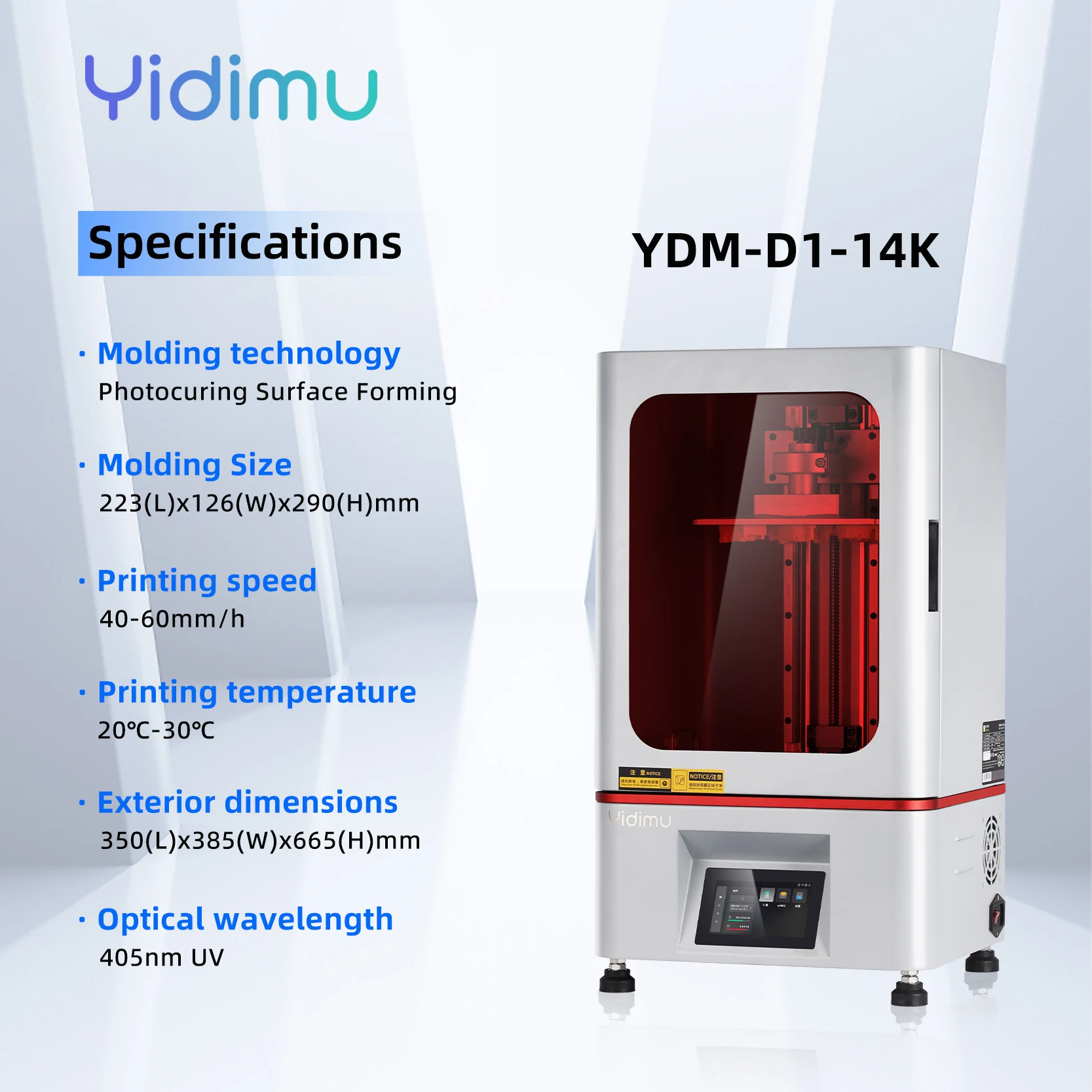 Factory Price Hot Sale Printer Ultra HD 14K 10.1Inch Jewellery Anime Figures & DIY Figurines Desktop Resin Printer