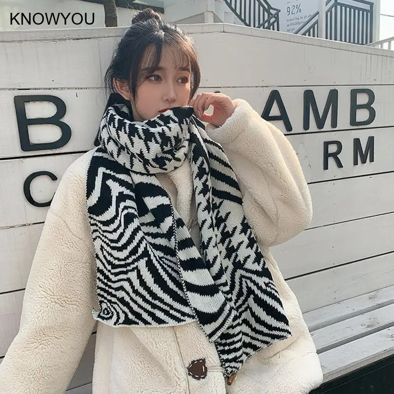 

2025 Autumn New Scarf Women Artificial Cashmere Bufanda 180*30Cm Scarves Warm Muffler Fashion Girl Scarf Hijabs Outweawr
