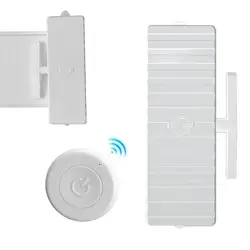 Finger Bot Button Pusher Wall Mounted RC No Wiring Switch Remote Smart Light Switch 20 M RF Range Remote Control on/off