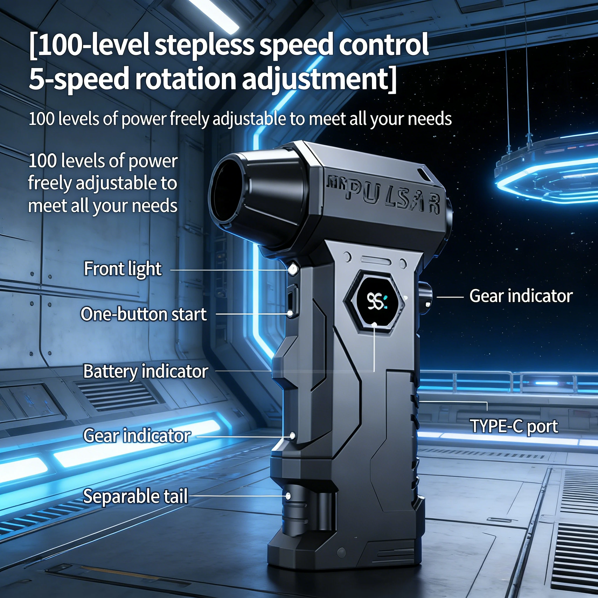 

Автомобильный компрессор-пылесос X7, 990000 об/мин | Мощный автоматический очиститель-воздуходувка с индикатором заряда