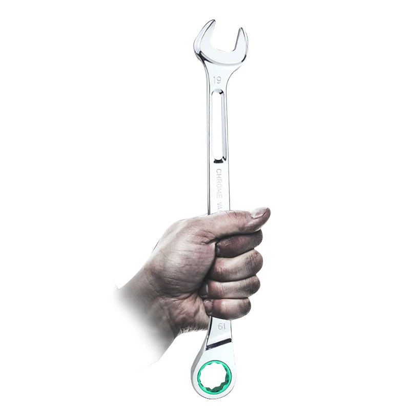LAOA Lengthen Ratchet Wrench CR-V two-end Torx Wrench Car Repair Hand Tools