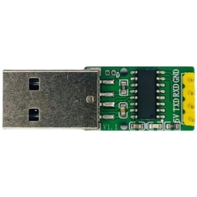 KM2S Analog Keyboard and Mouse Single Hardware Serial Port TTL to USB Keyboard Mouse Box Drive-free Multimedia Module