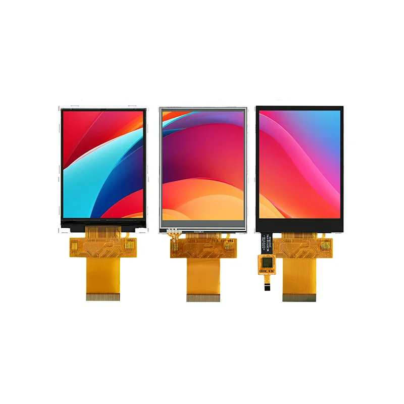 Resolução 240*320 do motorista ST7789 da tela LCD de TFT de 3,2 polegadas com toque capacitivo 40Pin