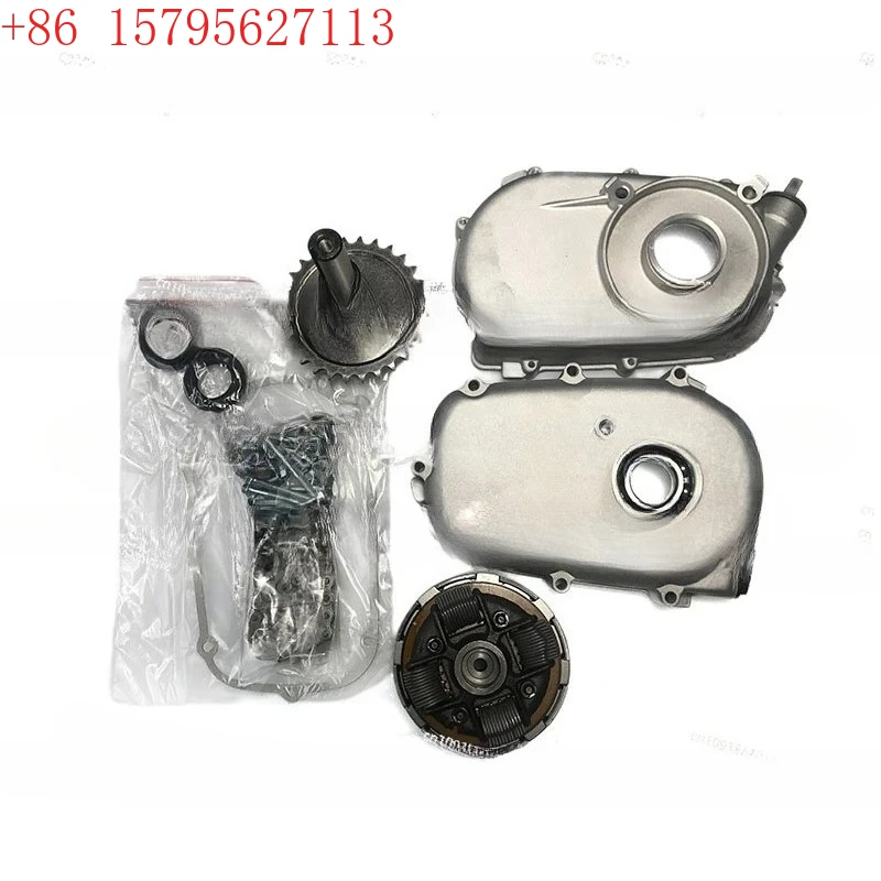 

Kart motorcycle GX390 gearbox for engine 177F1/2 reduction clutch assembly