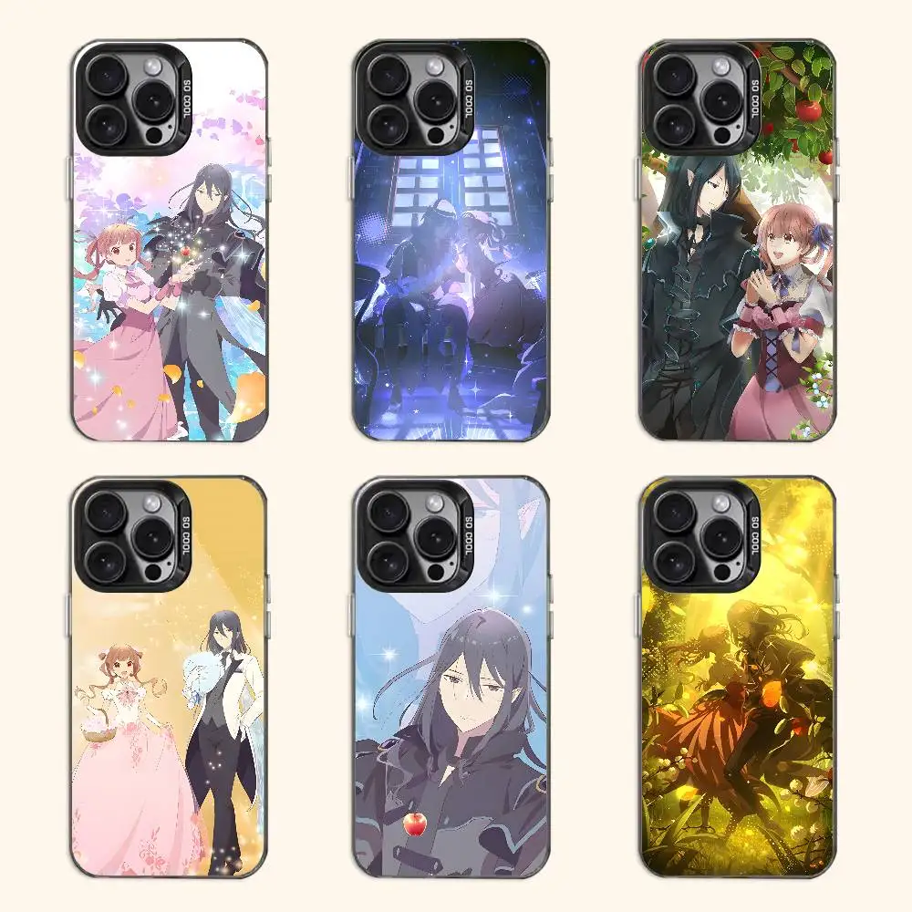 

Sugar A-Apple F-Fairy Tale Phone Case For IPhone 17 16e 16 15 14 13 12 11 Pro Max X XR XS MAX Back Cover