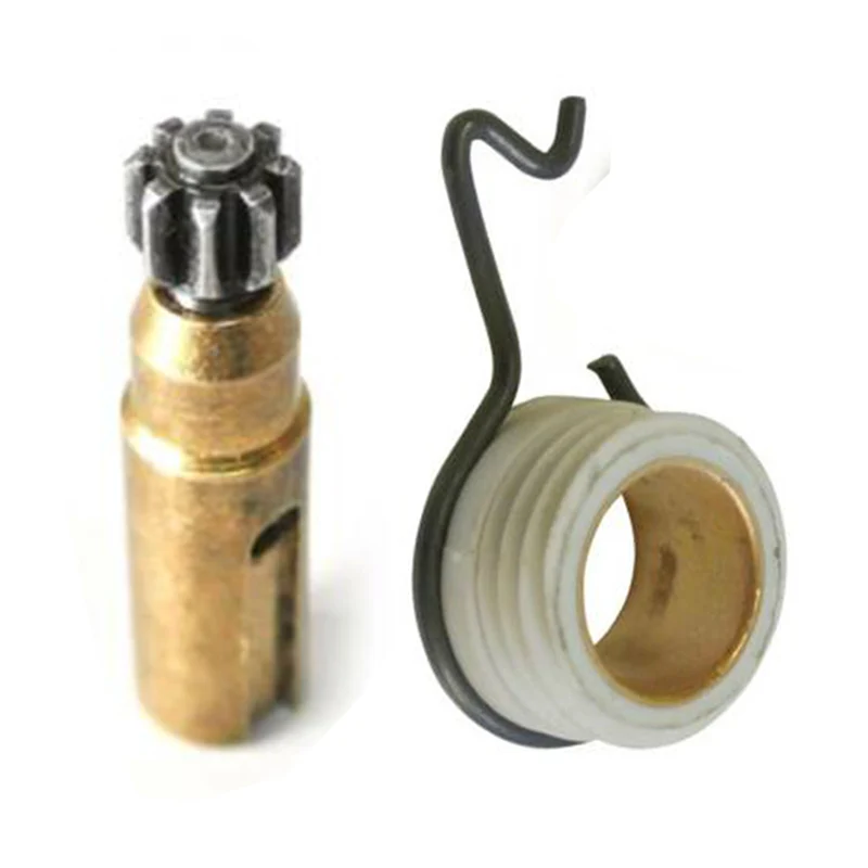 Bomba de aceite para motosierra, engrasador y gusano para 017, 018, MS180, MS170, M 10, 021, 023, 025, M 50 M 30, herramientas eléctricas de jardín, accesorios de repuesto