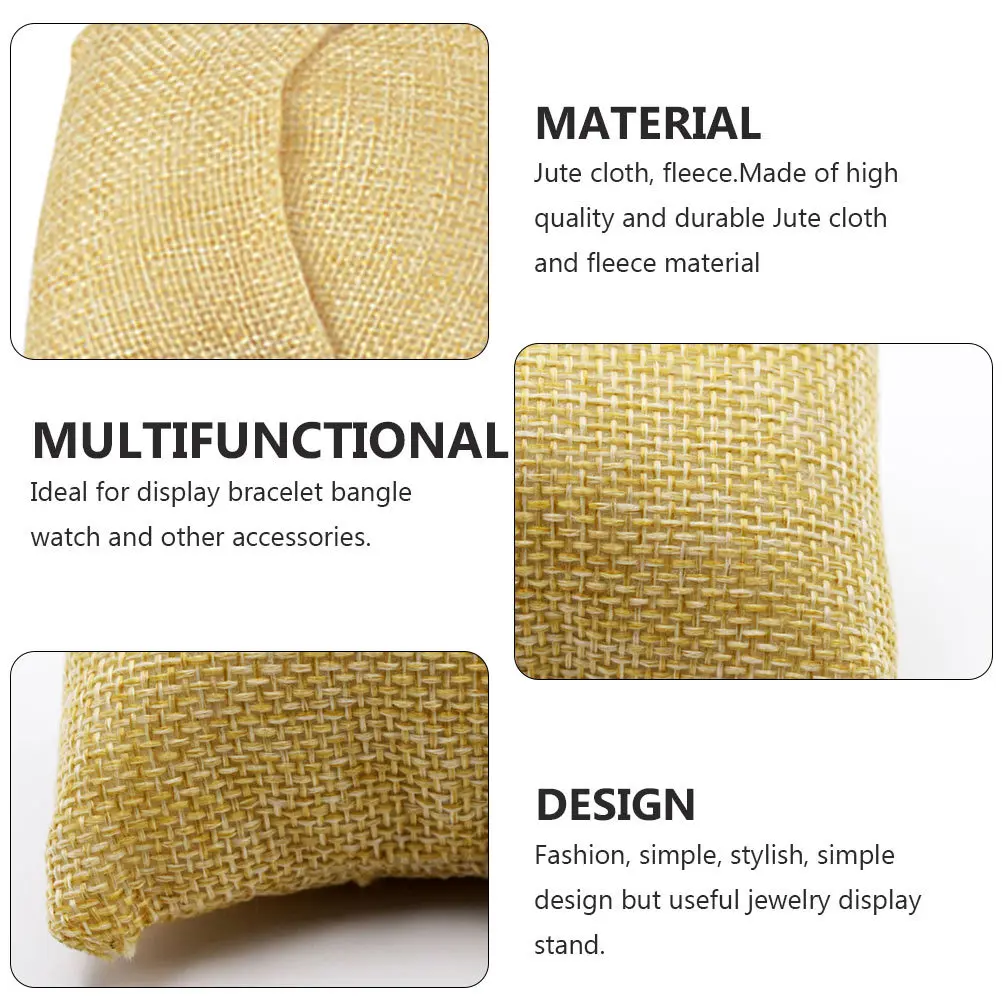 

12 Pcs Bracelet Pillow Holder for Jewelry Display Bangle Chain Organizing Cushion Multifunction Display Decorative Pillow Set