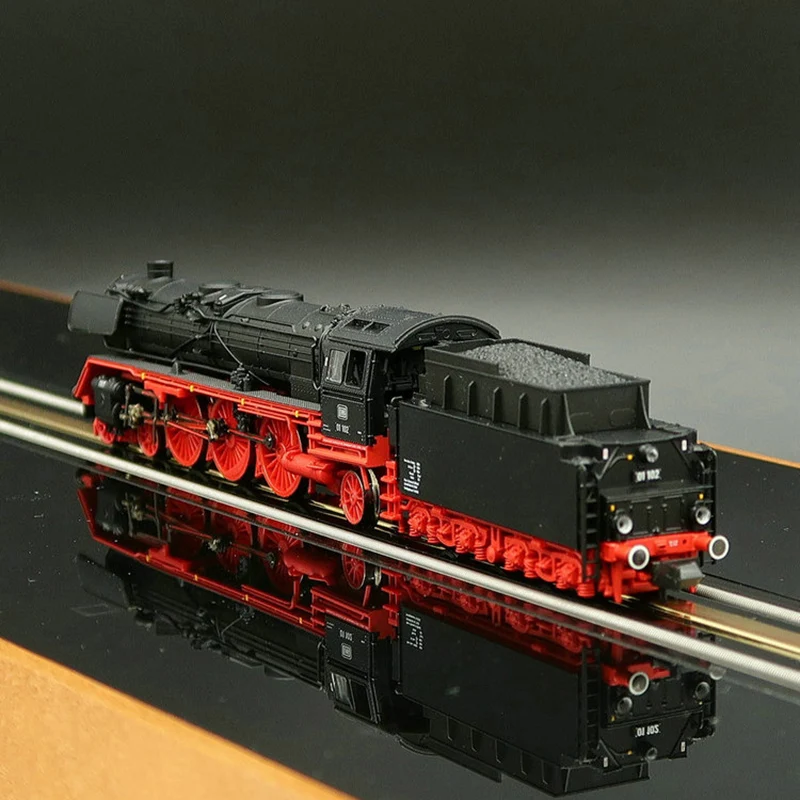 BR01 Steam Locomotive Digital Sound Effect DB Fourth Generation Model Classics Sand Table Toys Adult Collection Gifts Souvenir