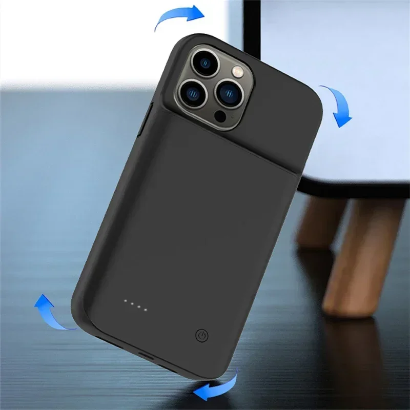 6800Mah for Iphone 16 Pro Max 15 14 Plus 13 Pro 12 Mini Battery Charger Case Power Bank Case for Iphone 16 Pro Max