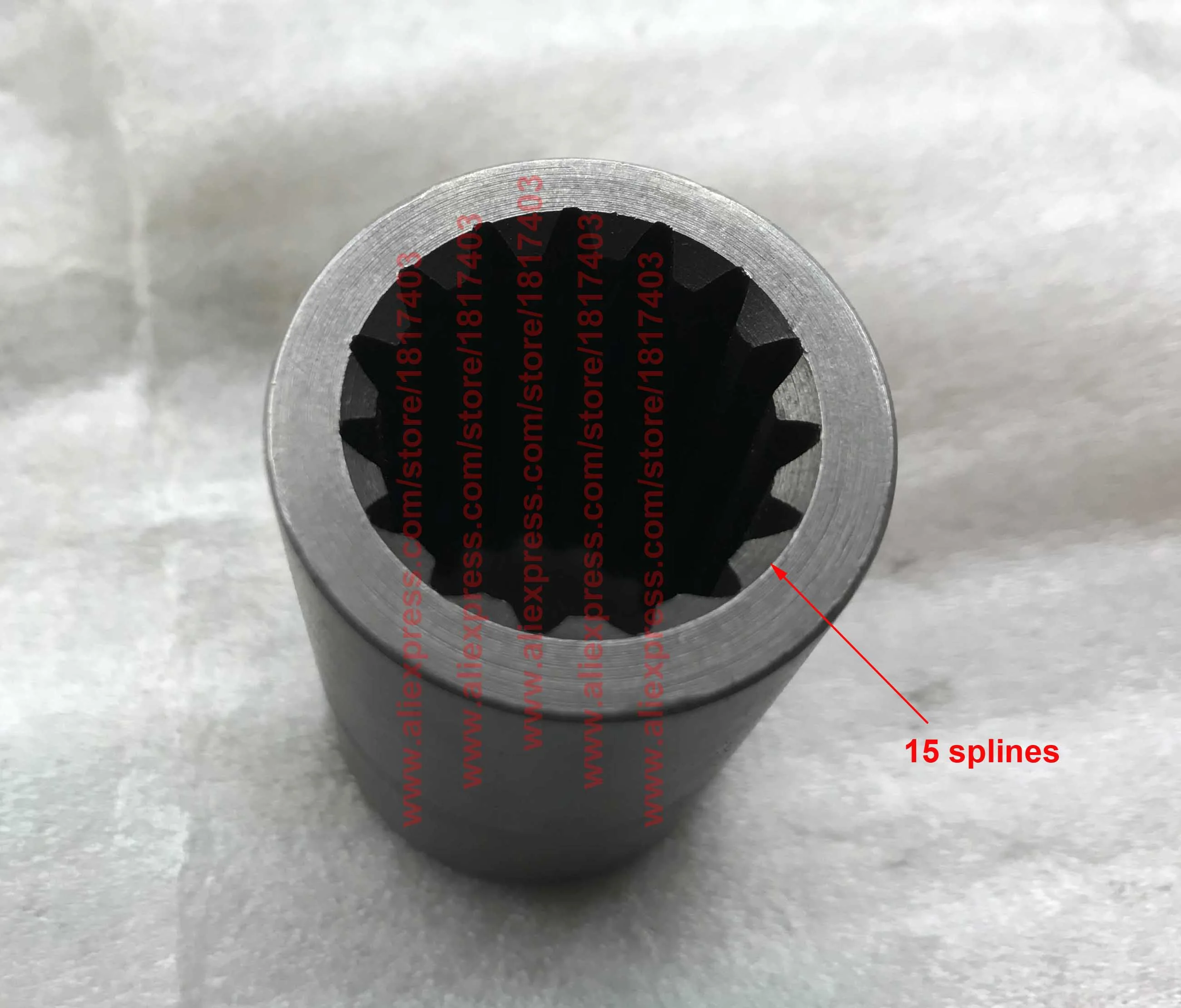 DONGFENG 504.36.107 Front sleeve, DONGFENG / EAST WIND / DF / Midway / Task Master Tractor Parts