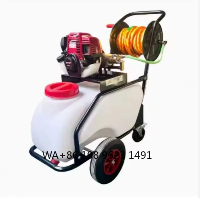 High Pressure  Engine Power Sprayer Pump Hose Agricultural Farm Orchard Pest Control Garden Irrigation Tool