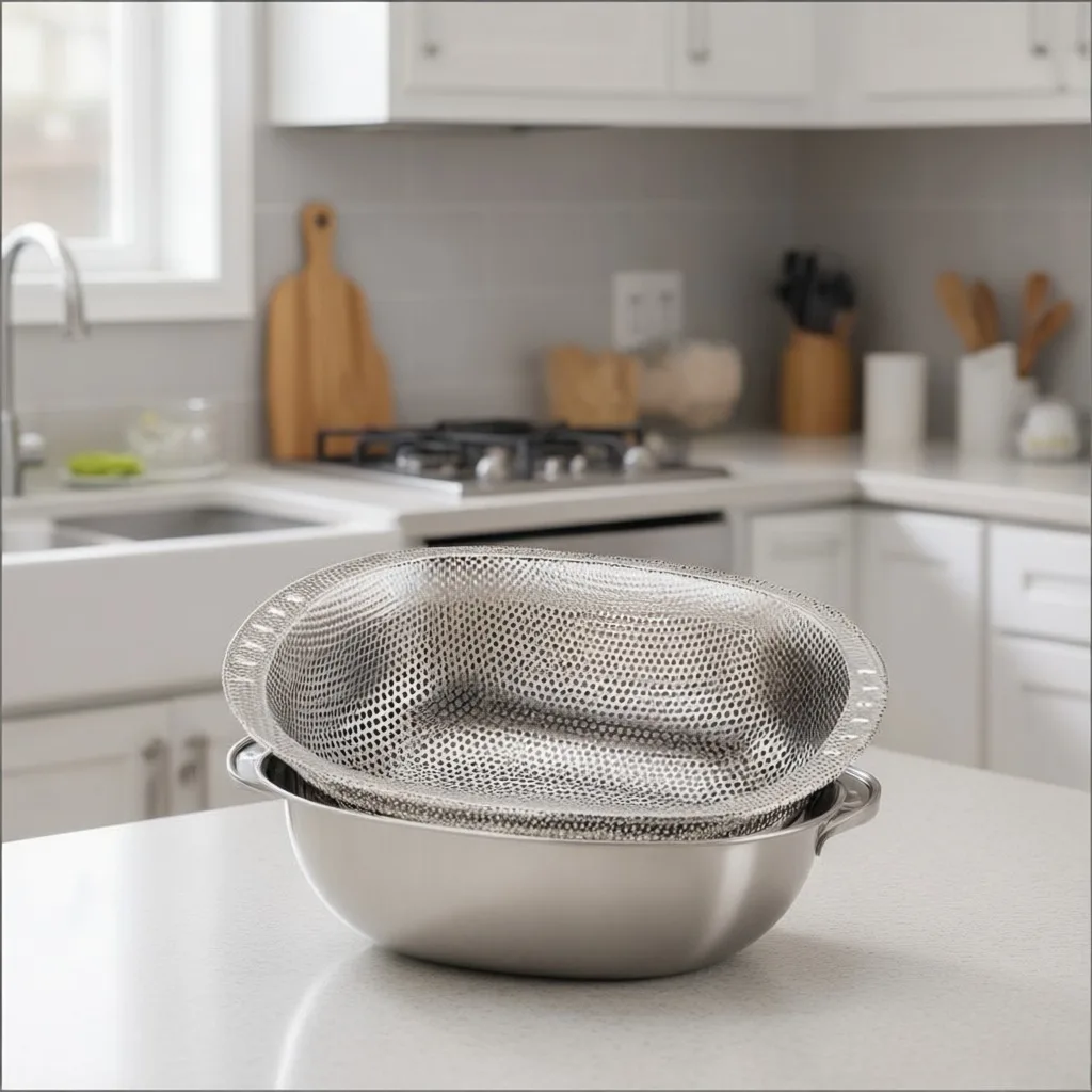 

Kitchen Washing Basin And Draining Basket Set Large Capacity Multi Function Household Basin Family Outdoor Picnic Wash Basket