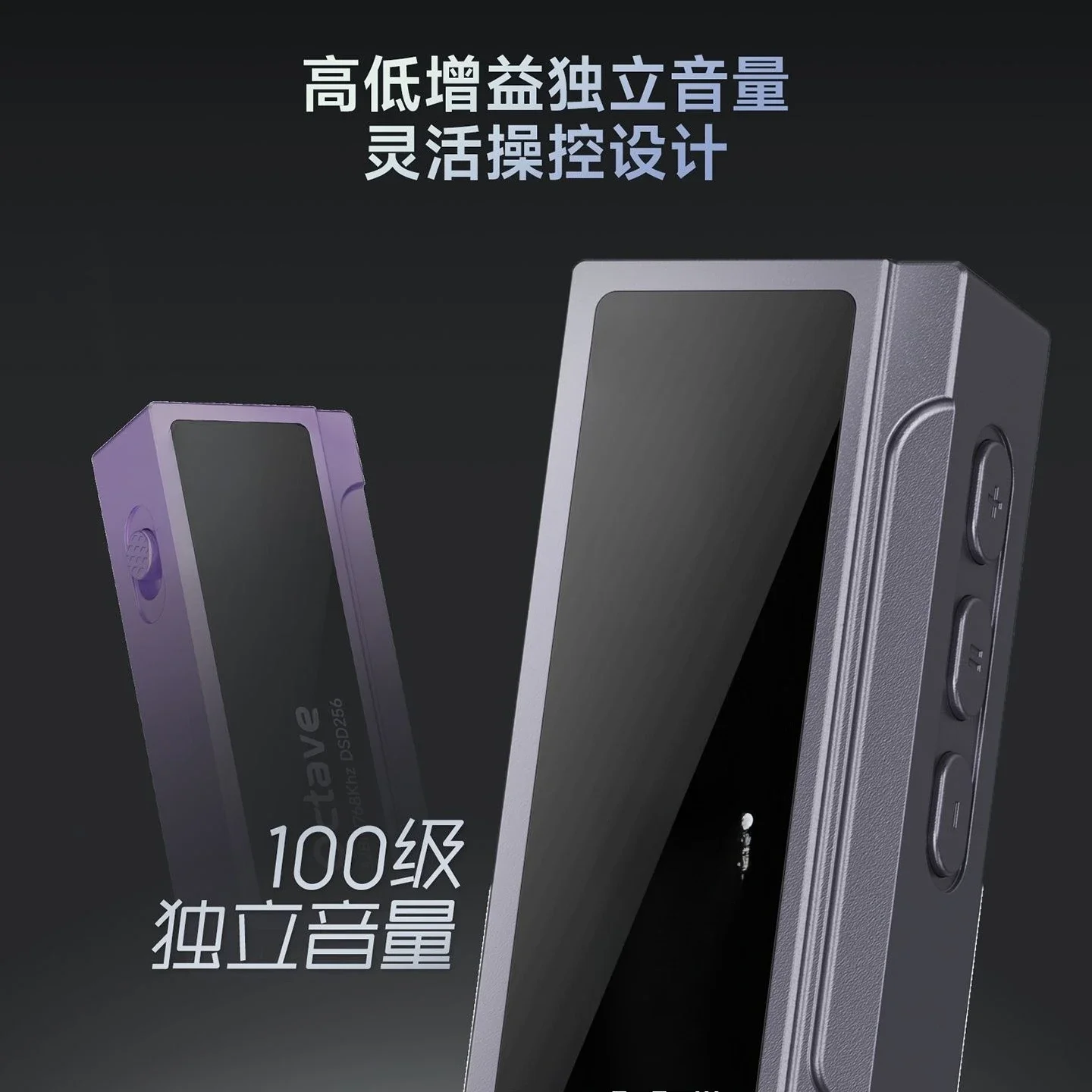 Portable small tail audio lossless decoding earphone amplifier HIFI fever earphone typec