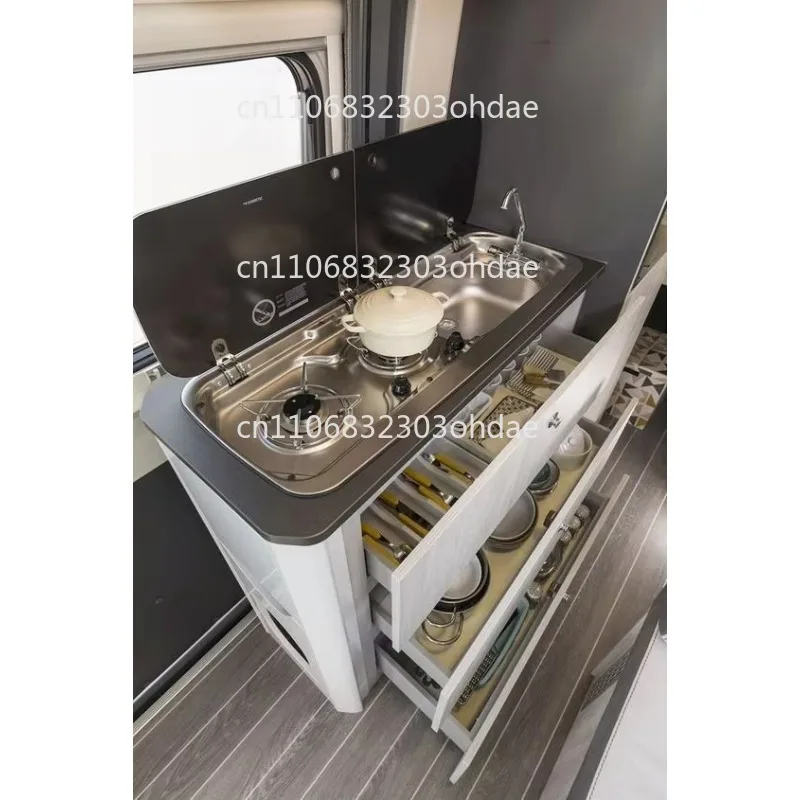 

Многофункциональный вместительный алюминиевый шкаф для автодома, водонепроницаемый и огнестойкий.