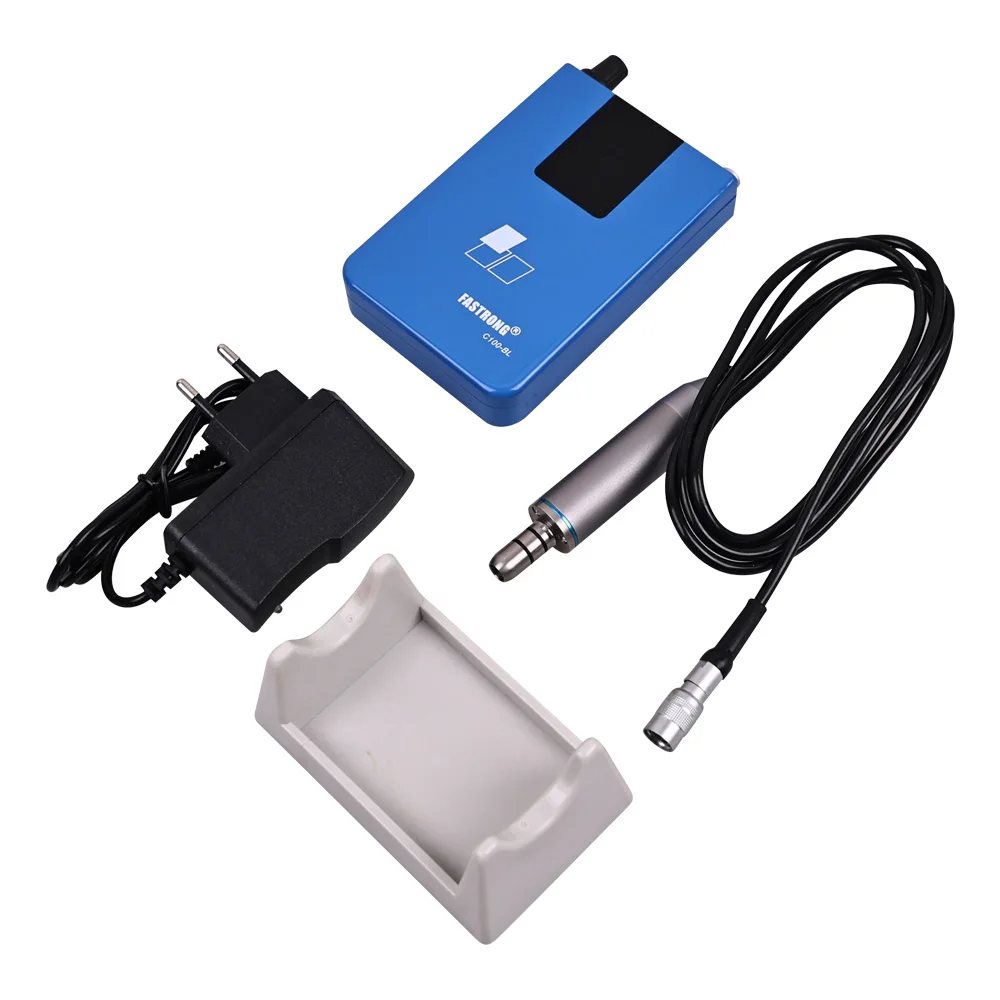 ELIJAH Dental E-Type Rechargeable Micro Motor Micromotor Polisher Suitable Low Speed Handpiece Dentist Equipment