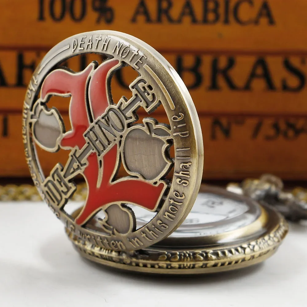 ساعات جيب كوارتز فريدة من نوعها للأطفال قلادة سلسلة بدلاية مجموعة فنية هدايا مع سلسلة للنساء والرجال #2