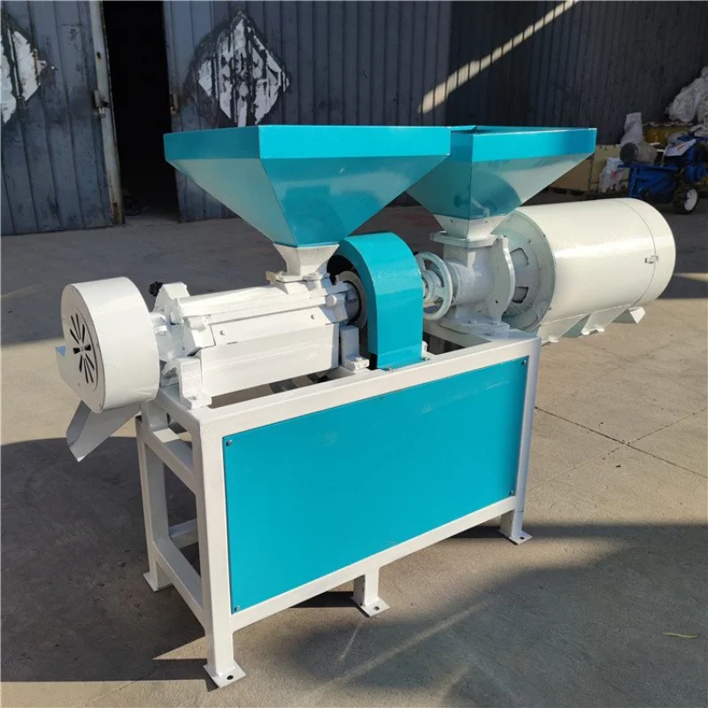 

(Для морских перевозок) Машина для очистки и переработки кукурузы, оборудование для трехступенчатой сепарации кукурузных зерен, кукурузного порошка и кукурузной крупы