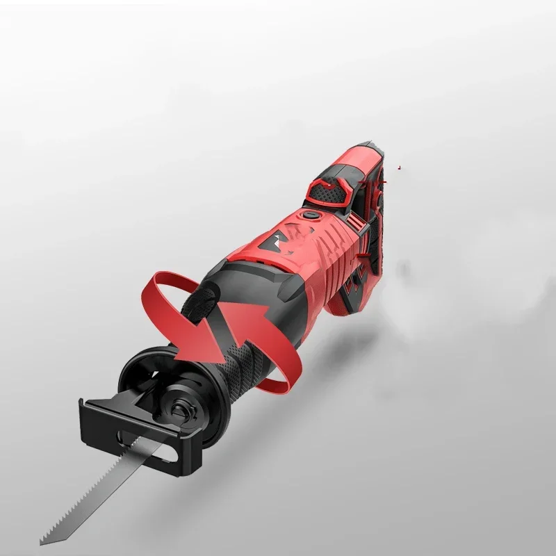 

220V New Household Small Hand-Held Bone Cutter Ribs Frozen Meat Cutting Machine 220V Electric Bone Sawing Machine Chain Saw Cutt