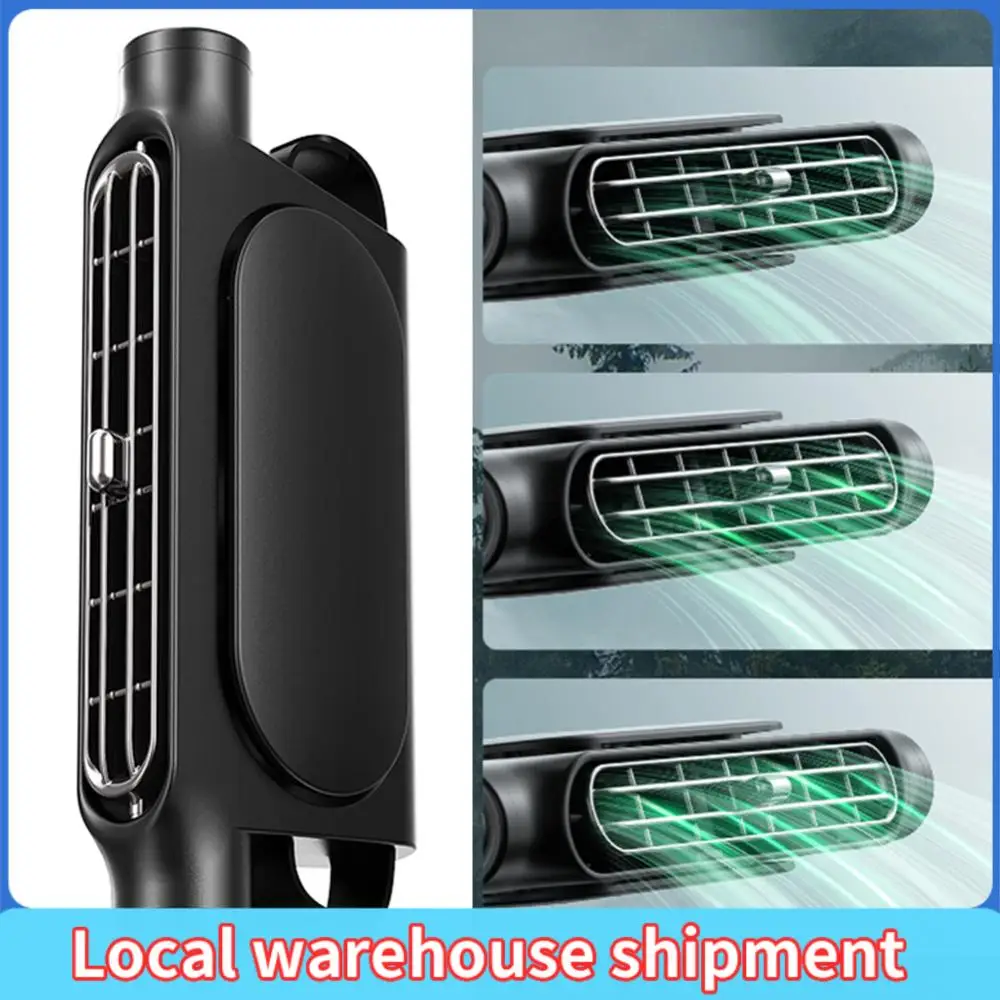 

Портативный вентилятор для автомобильного сиденья, 3-скоростной регулируемый вентилятор для подголовника автомобильного сиденья, USB-питание, автомобильный кулер для шеи для переднего и заднего сиденья пассажира