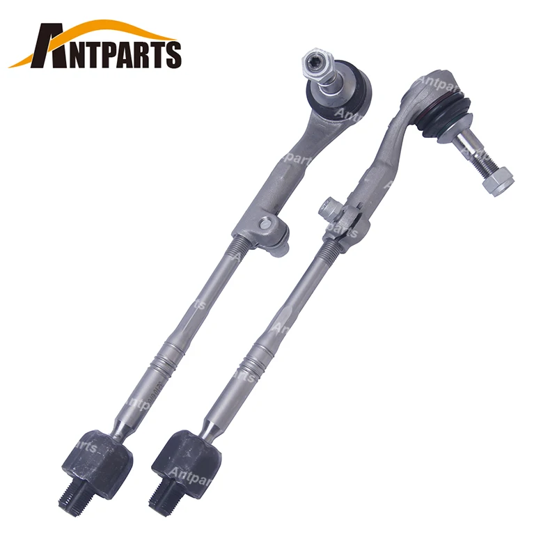 2PCS Auto Car Suspension Parts Front Steering Tie Rod Assembly For BMW 3 Series E90 2WD E91 320i 135i 32216762243 32216762244