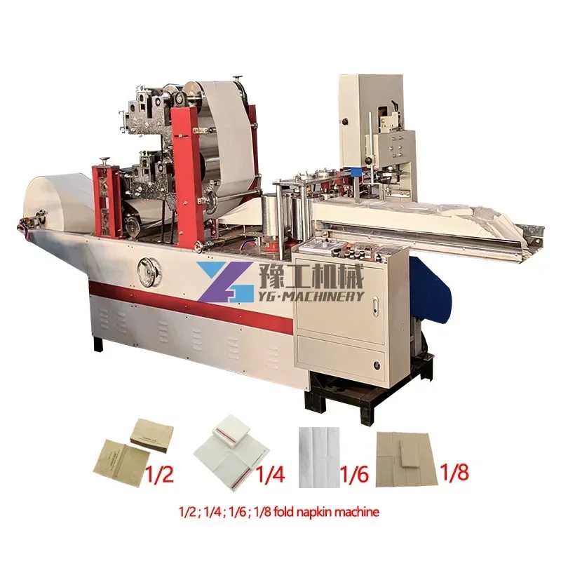 

Automatic V Fold Facial Tissue Hand Towel Paper Making Processing Machine Production Line Napkin Machine Napkin Tissue Machine