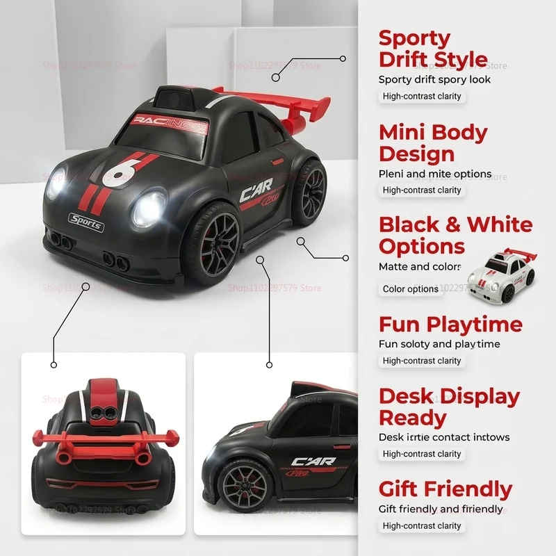 Mobil Stunt RC 2.4G Nirkabel 4 - Kids Education Degree ulasan dan harga