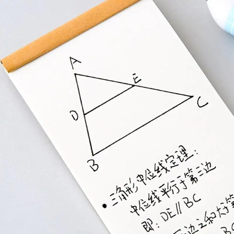 M5TB Note Paper Mini Writing Pad Pocket Monthly Planner To-do-list Pad for Students