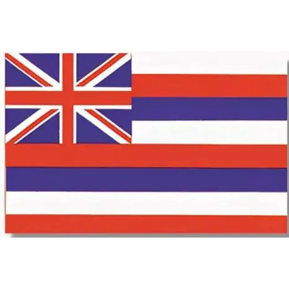 2X3FT Hawaii State Flag 90 X 150 Cm Polyester Hawaii Flag