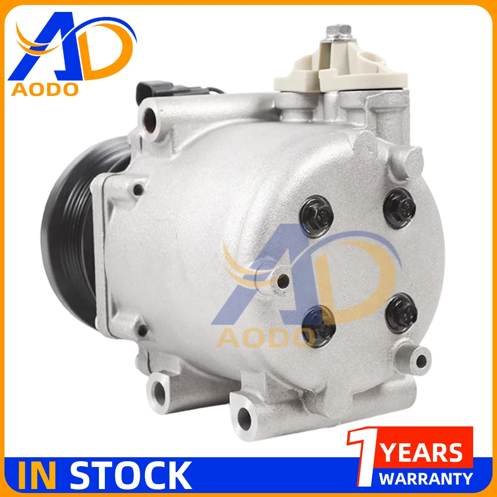 A/C AC Compressor For Ford E-150 E-250 E-350 E-450 E-550 Explorer Lincoln Navigator Aviator 3L2Z19V70 0610073 0610188 4718152