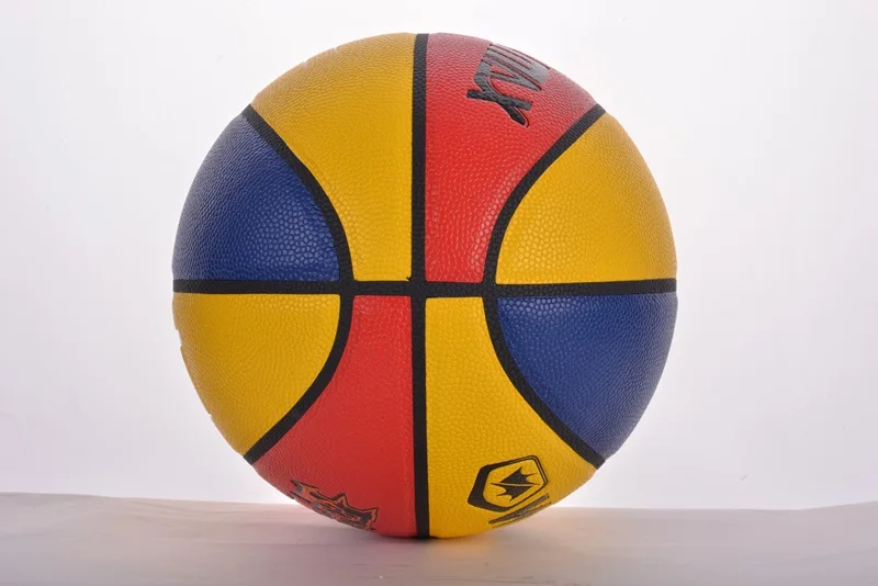 Winmax-10代の若者向けのゴム製バスケットボール,屋外と屋内のユニセックス,サイズ5