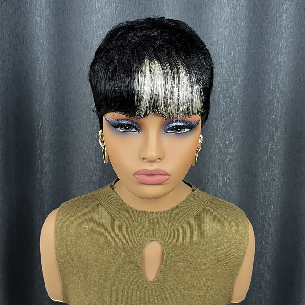 Short Layered Pixie… - image