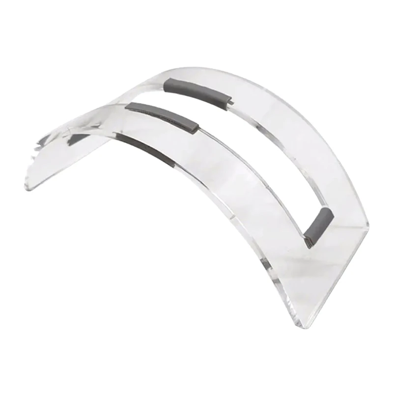 Acrylic Desktop Stand Acrylic Vertical Laptop Stand With High Stability Strong Load-bearing Capacity For Personal For Organized
