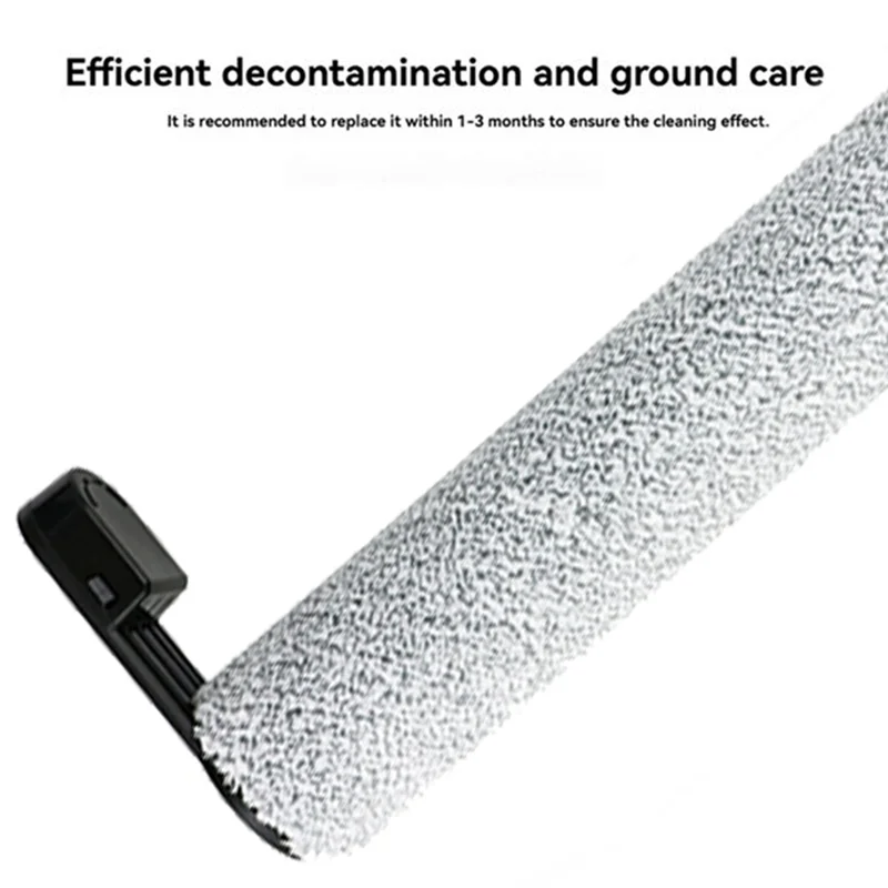 KEOL-2PCS فرشاة دوارة للفراغ الرطب والجاف Forxiaomi Mijia 3 Max/3 Pro/2 قطع غيار فرشاة تنظيف الأرضيات