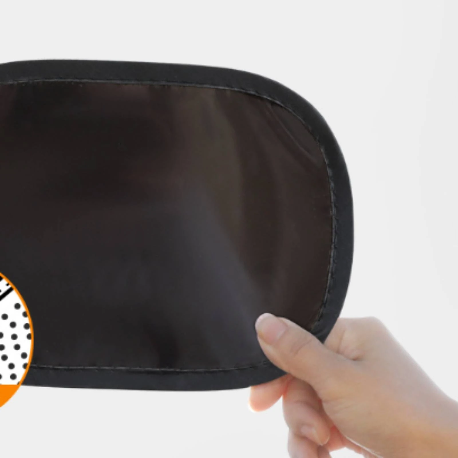 Car Sunshade Glare Reducing Mesh Window Shade Car Window Screen Protection Easy Installation for Drivers, Road Trips
