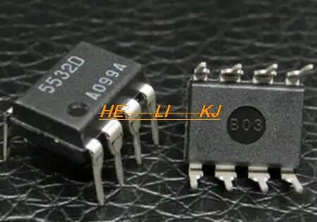 

IC 100%new Free shipping NJM5532D JRC5532D DIP-8