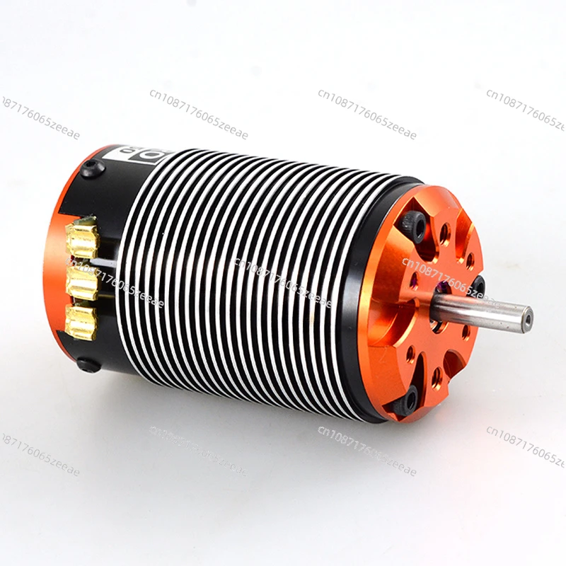 TORO X8 Pro series 4-pole 12-slot brushless sensored motor 19V 2350KV, 21V 2150KV, suitable for 1/8 electric off-road vehicles.