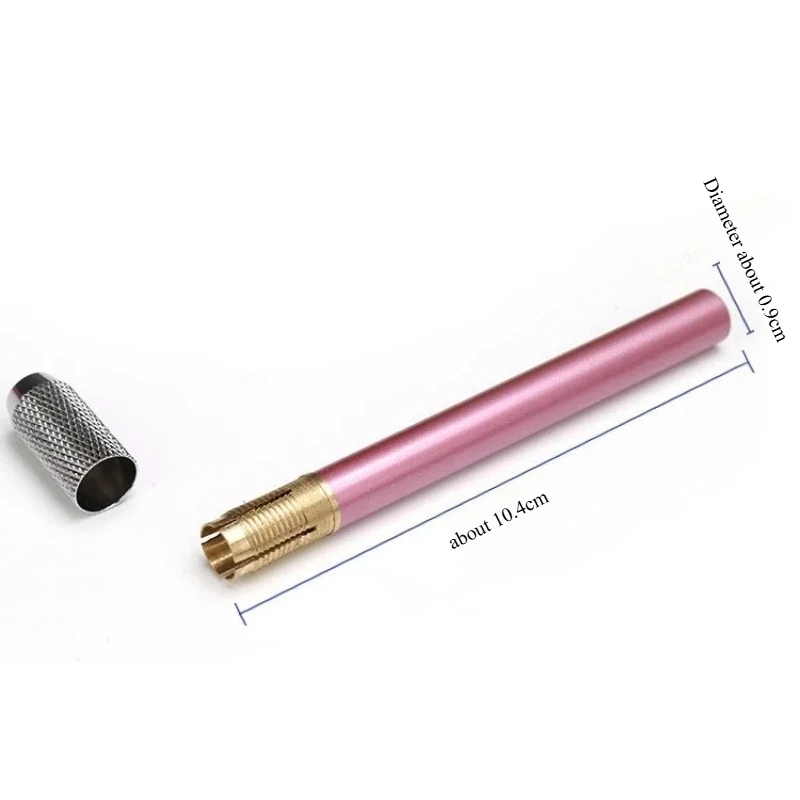 3Pcs Metal Single Head Spiral Pencil Extender Art Sketch Crayon Student Painting Tools School Stationery