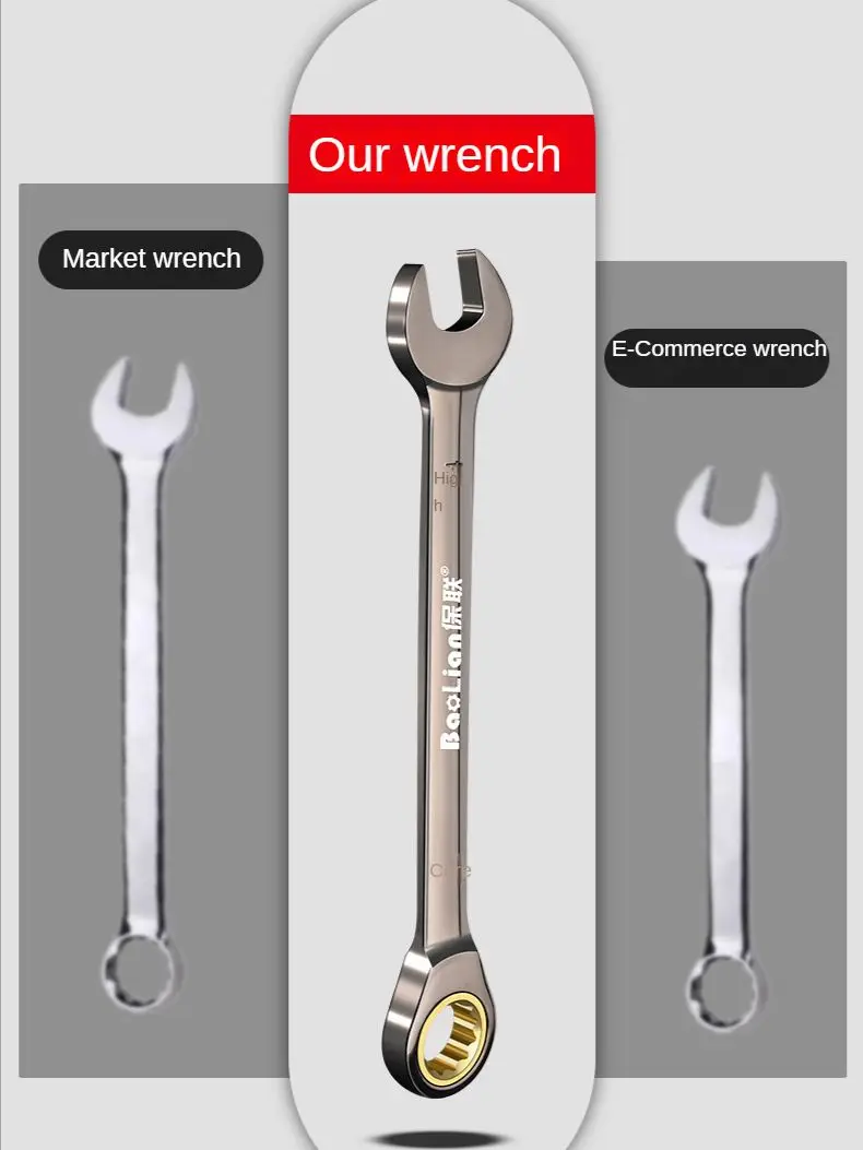 AliExpress baolian Universal Torx Wrench Adjustable Torque 8-22mm Ratchet Spanner for Bicycle Motorcycle Car Repair Tools Mechanical Tool